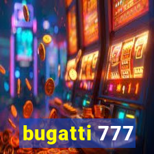 bugatti 777